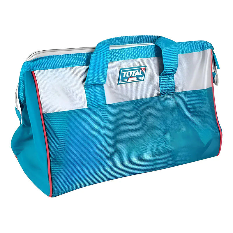 Bolso Bolsa De Herramienta 16 Pulgadas Total Tht261625 Color Turquesa