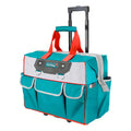 Caja Organizadora Porta Herramienta Móvil Total Thrrtb2012 Color Turquesa