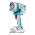 Foco Led, Linterna Trabajo Inalámbrica Total 20v - A Batería Linterna Turquesa Blanco