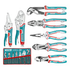 Set De 7 Alicates Marca Total Tos23055