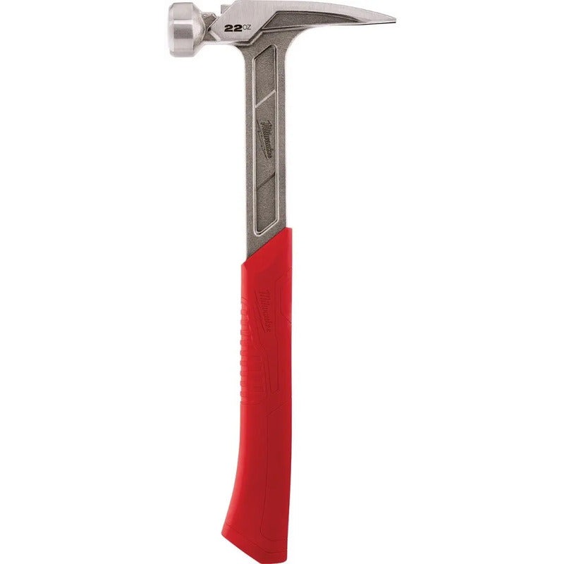 Martillo Para Enmarcar Cara Lisa 22 Oz Milwaukee 48-22-9023