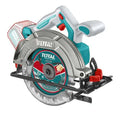 Sierra Circular Inalámbrica 6-1/2 Total Tools Tsli1652 Color Turquesa Frecuencia 50 Hz