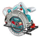 Sierra Circular Inalámbrica 6-1/2 Total Tools Tsli1652 Color Turquesa Frecuencia 50 Hz