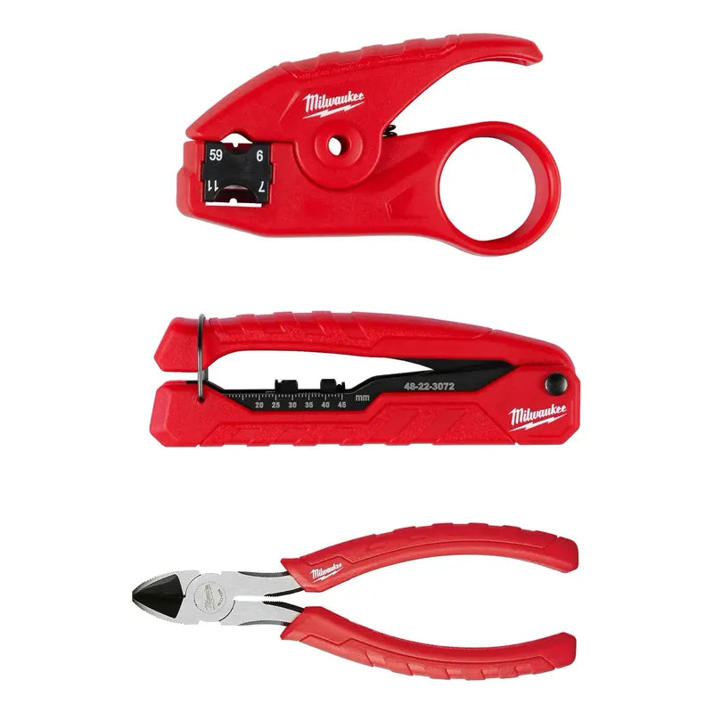 Kit De Instalación Coaxial Milwaukee 48-22-8103