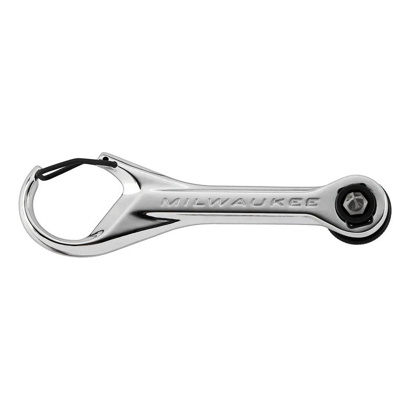 Mini Chicharra Milwaukee 7 En 1 Multi Punta Tipo Llavero 48- Cromado