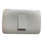 Interruptor Simple Lexo 9/12 Blanco 10a Armado Certificado Sec 10 A 220v