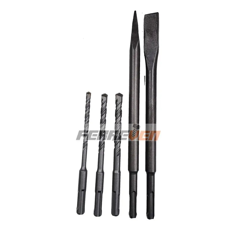 Rotomartillo Electroneumático Total Sds Plus Th308268 Turquesa Frecuencia De 50hz/60hz Con 800w De Potencia 50 Hz/60 Hz