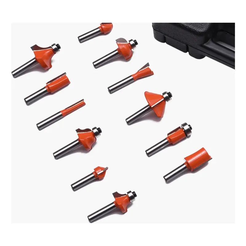 Set De Fresas 6mm 12 Pzas - Ferremax