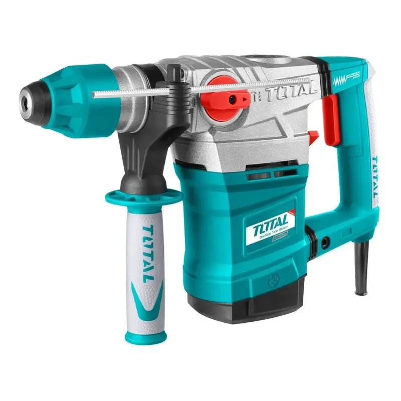 Rotomartillo Sds Plus 1800w Total Th118366 Color Turquesa Frecuencia 50 Hz/60 Hz
