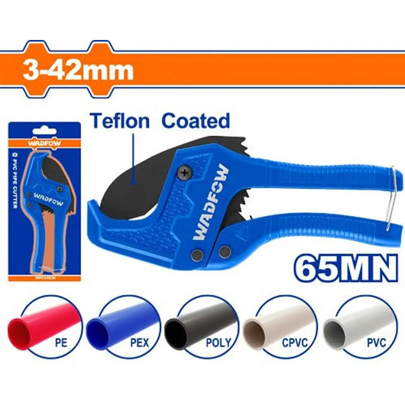 Tijera Cortatubos Pvc Llave De Caño Tuberias 42mm Wadfow