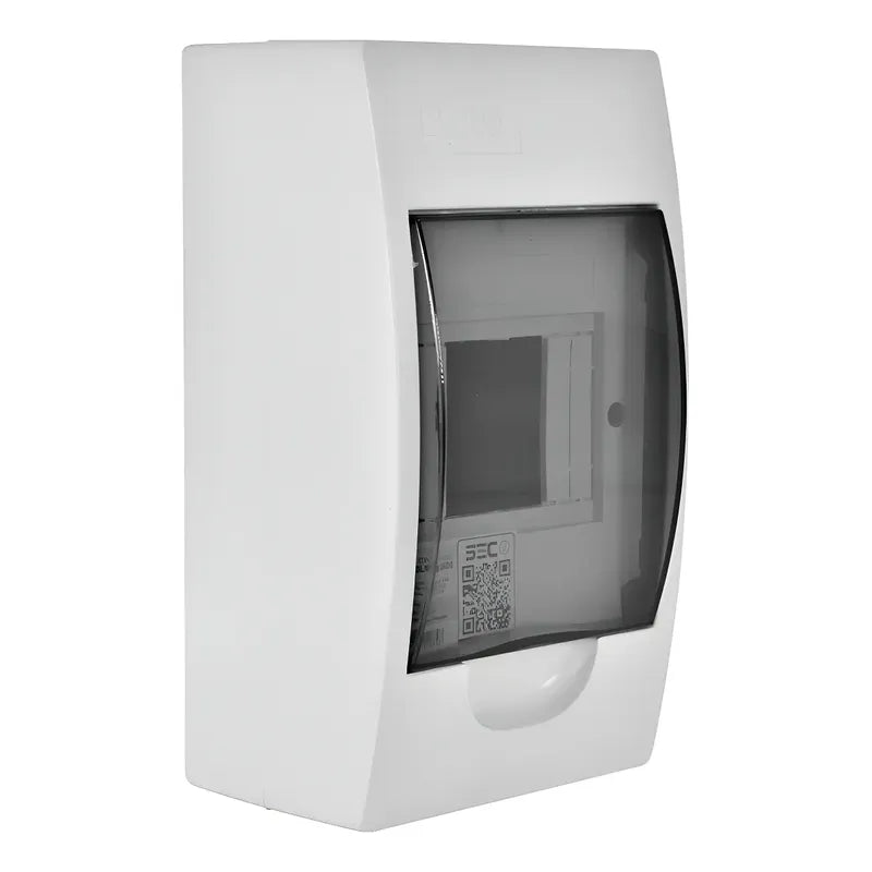 Tablero Sobrepuesto 4 Puestos Ip41 Lexo Electric
