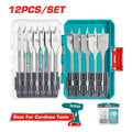 Set Brocas Paleta 12 Piezas Total Tools Tacsdl1206