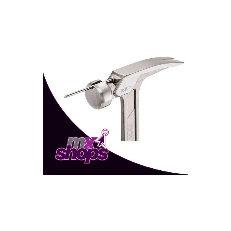 Martillo Para Enmarcar Cara Lisa 22 Oz Milwaukee 48-22-9023