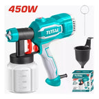 Pistola Para Pintar 800ml 450w Total Tt35067 Turquesa