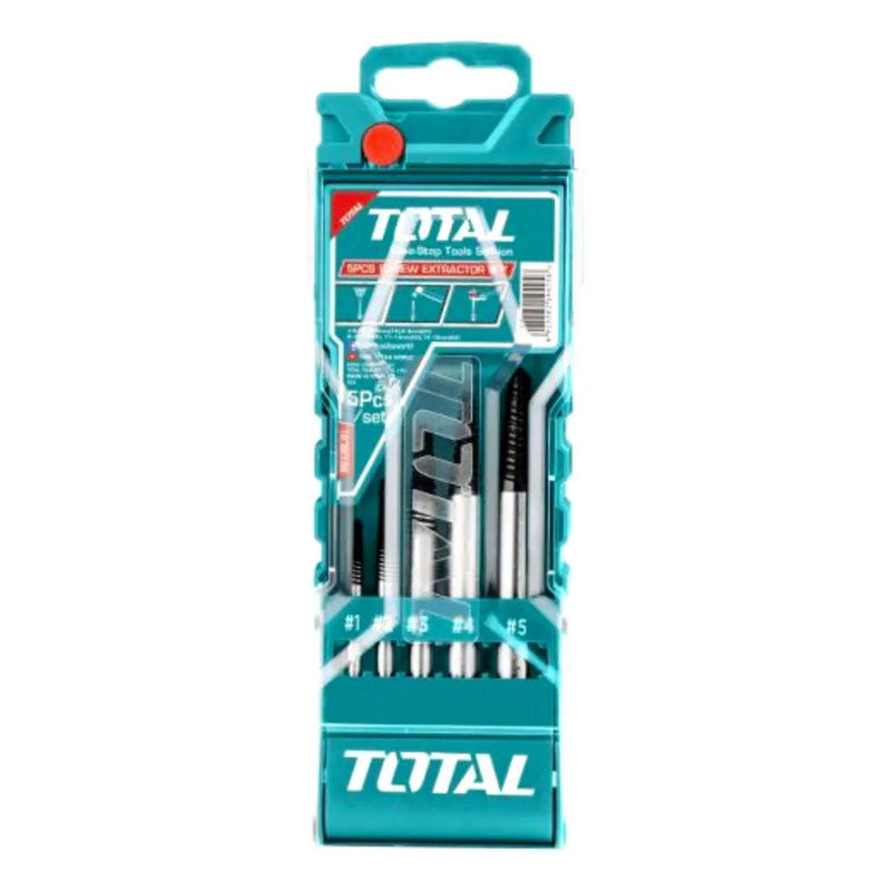 Set Extractores De Pernos Tornillos Cortados 5 Pcs