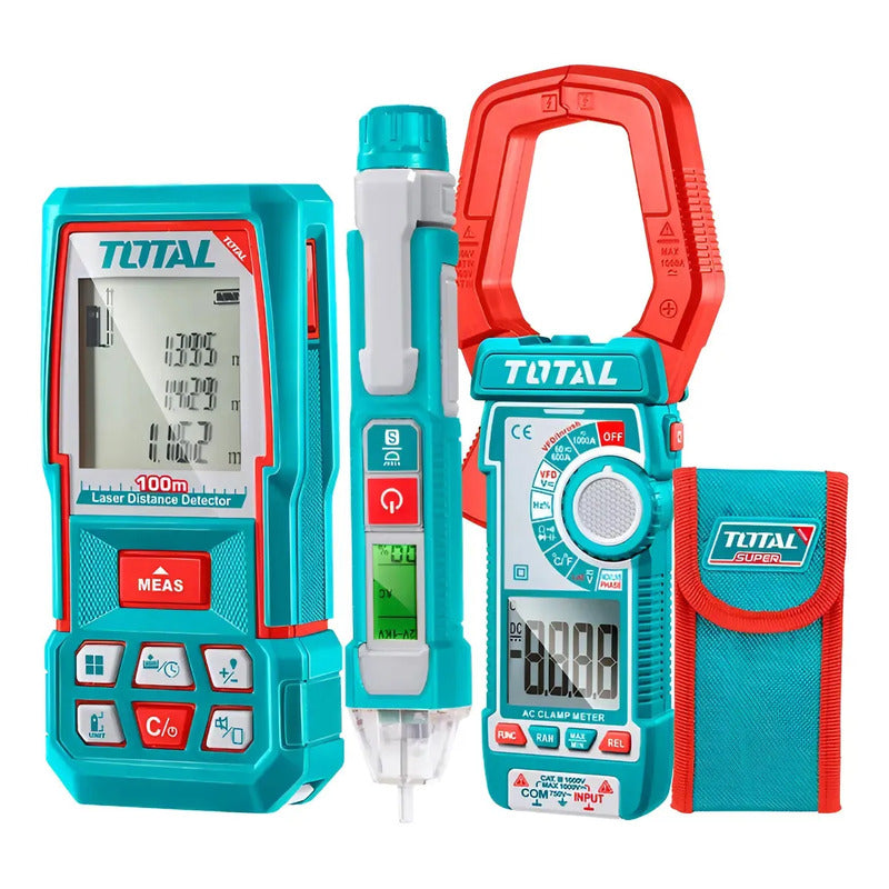 Kit Detector Laser + Total Tools Tldd241202