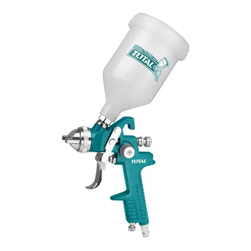 Pistola Para Pintar Carga Superior Total Tools Tat10601 Verde