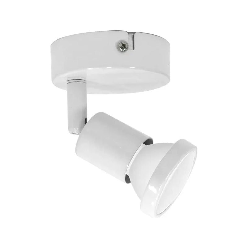 Foco Sobrepuesto Spotlight Cielo O Muro 1xgu10 Blanco
