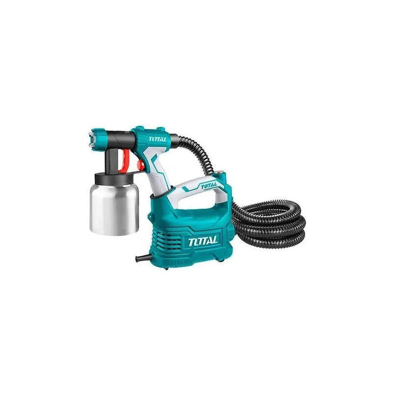 Pistola Pintar Con Base Industrial 550w R/metálico Total Verde