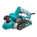 Garlopa, Cepillo Eléctrico De Mano Total 1050w Línea Industrial Ancho 82mm Profundidad Ajustable Hasta 3mm Tl1108236 Turquesa