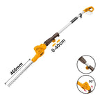 Cortaseto Con Pertiga 20v/460mm Ingco Cpht201601 Amarillo