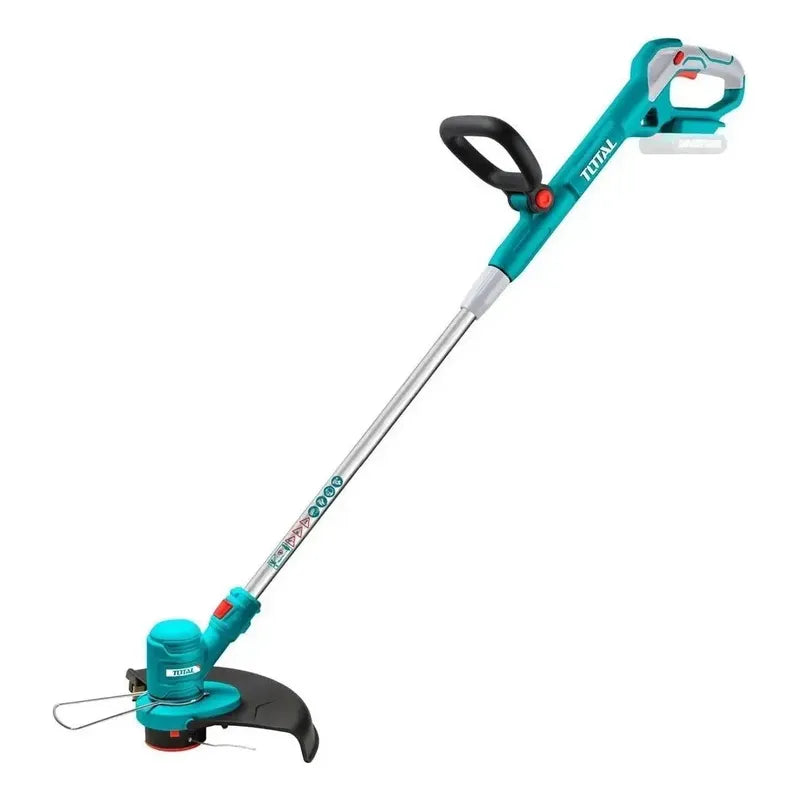 Orilladora Inalámbrica + Batería + Cargador Total Tgtli20301 Color Turquesa