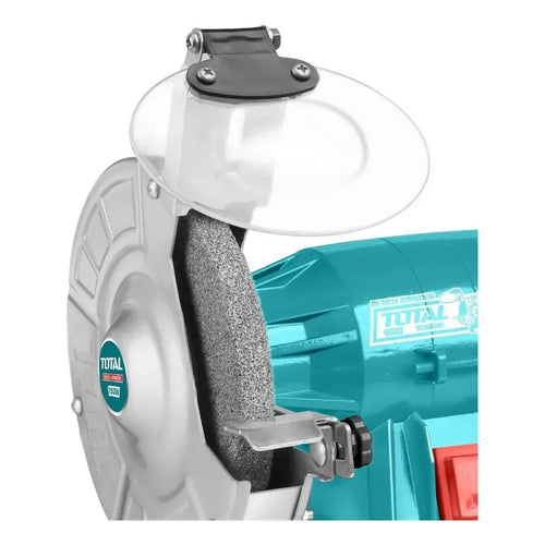 Amoladora De Banco 150w 2950rpm Piedra 150mm -sc- Color Turquesa Frecuencia 50 Hz