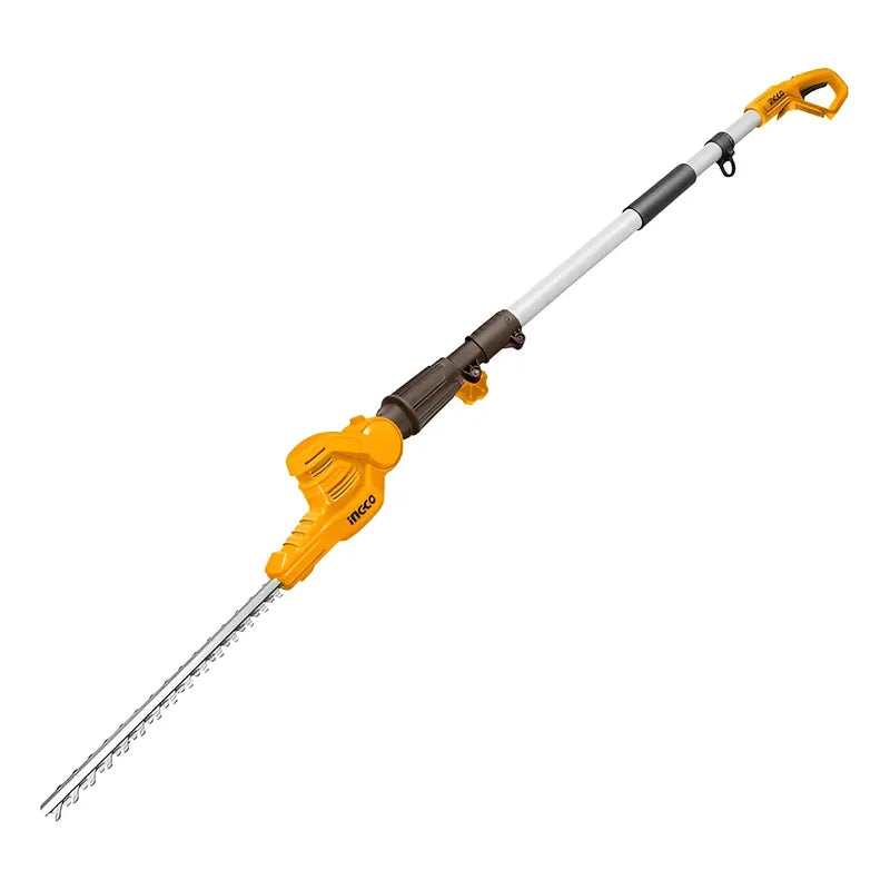 Cortaseto Con Pertiga 20v/460mm Ingco Cpht201601 Amarillo