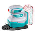 Lijadora Orbital Inalámbrica Total Tools Tpsli20141-7 Turquesa 50