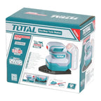 Lijadora Inalámbrica Orbital De Palma Total Tpsli2014 Color Turquesa