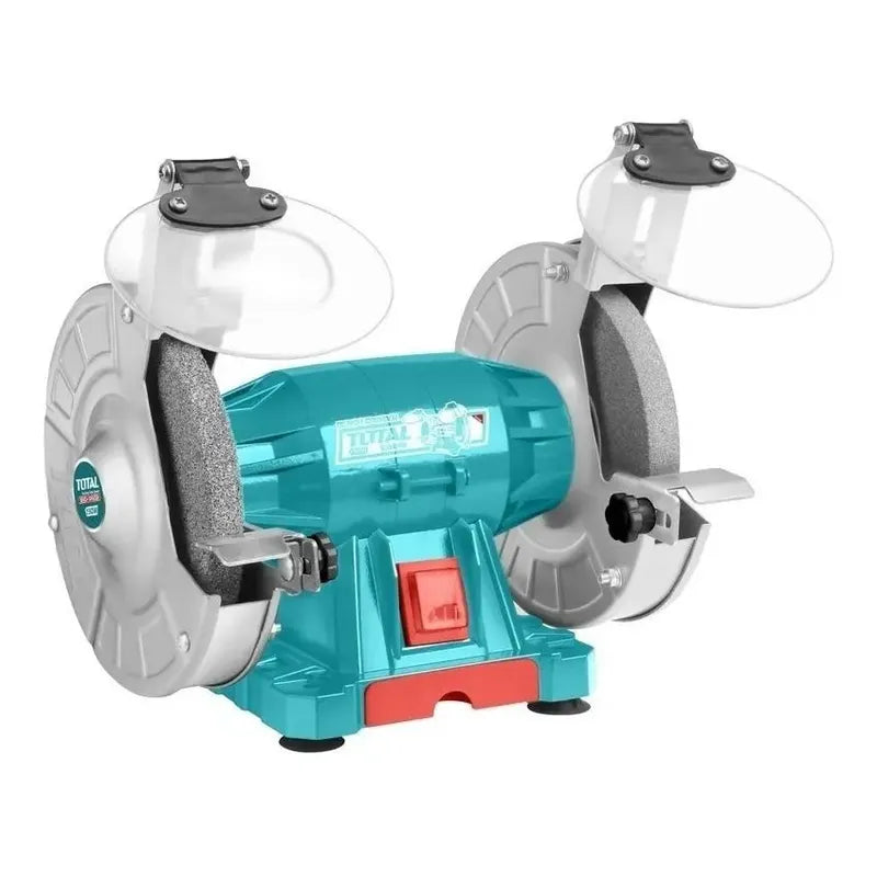 Esmeril De Banco Total Tbg15015 De 50 Hz Turquesa 150 W + Accesorio
