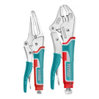 Set De 7 Alicates Marca Total Tos23055