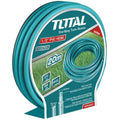 Manguera De Riego Pvc 1/2 20mts 300psi Total Tools Thph2001 Color Turquesa