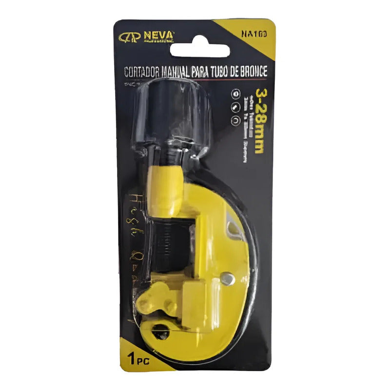 Cortador Manual Para Tubo De Bronce Cobre 3-28 Mm Neva Na163