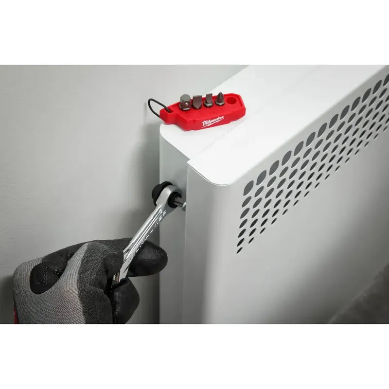 Mini Chicharra Milwaukee 7 En 1 Multi Punta Tipo Llavero 48- Cromado