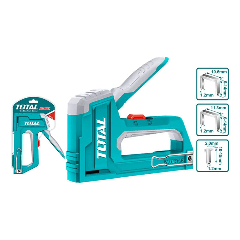 Grapadora Manual 2 En 1 Total Tht31146