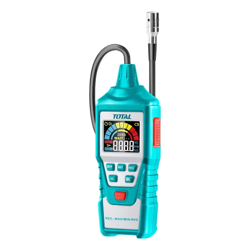 Detector Digital De Gases Total Tools Tetga01 Turquesa