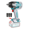 Llave De Impacto 20v 850nm Total / Tiwli20851 Turquesa 18v