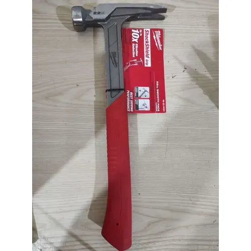 Martillo Para Enmarcar Cara Lisa 22 Oz Milwaukee 48-22-9023
