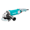 Esmeril Angular Industrial 1100w 125mm Vel Variable Total Color Turquesa 50 60hz