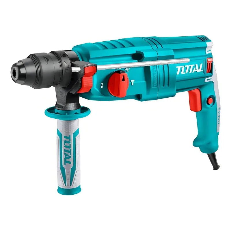 Rotomartillo Industrial Sds Plus 800w Con Adaptador Total Color Verde Turquesa 50 Hz/60 Hz