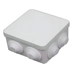Caja Estanca Ip65 Termoplástico 2 Conos 100x100x70mm Lexo Variación Tamaño Único Multicolor