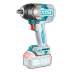 Llave De Impacto Industrial Inalambrica Brushless 1/2 PuLG Total 850nm Color Turquesa 20v