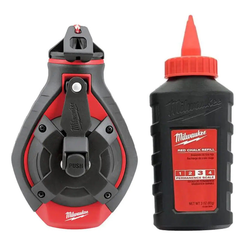Tizador Milwaukee Con Tiza Roja 48-22-3986