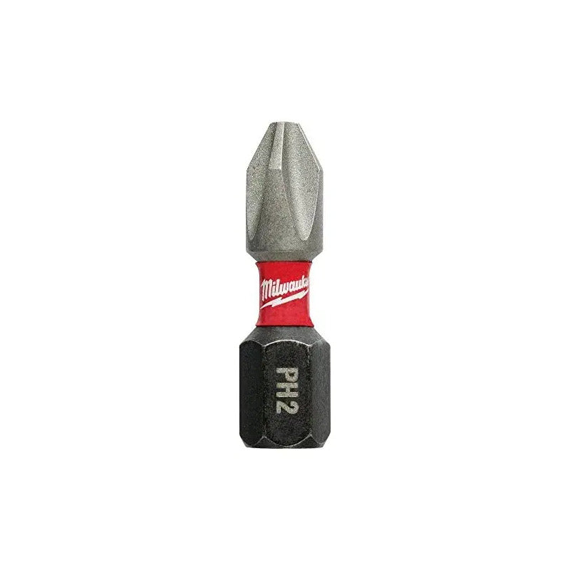 Puntas De Impacto Phillips 1 25un Milwaukee 48-32-4604