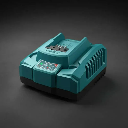 Cargador Rapido 20v 4a Total Tfcli20411 Color Turquesa