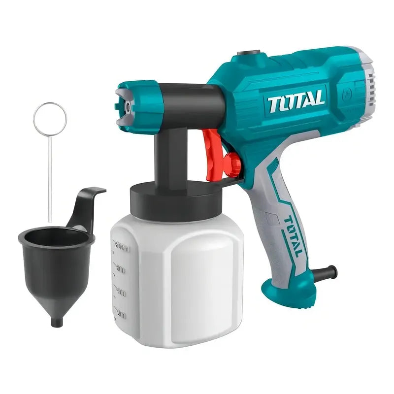 Pistola De Pintar Eléctrica 450w Total No Requier Compresora Color Turquesa