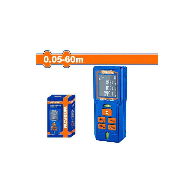 Medidor De Distancia Area Volumen 60m Wadfow Wdl1506 - Smf