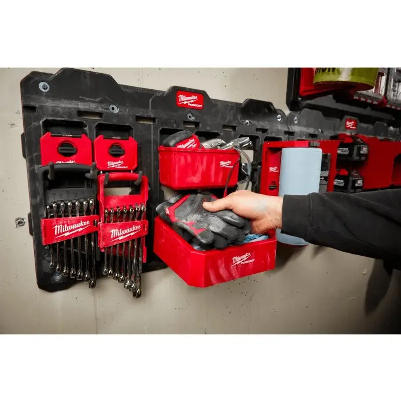 Packout Repisa Compacta Milwaukee 48-22-8347 Rojo