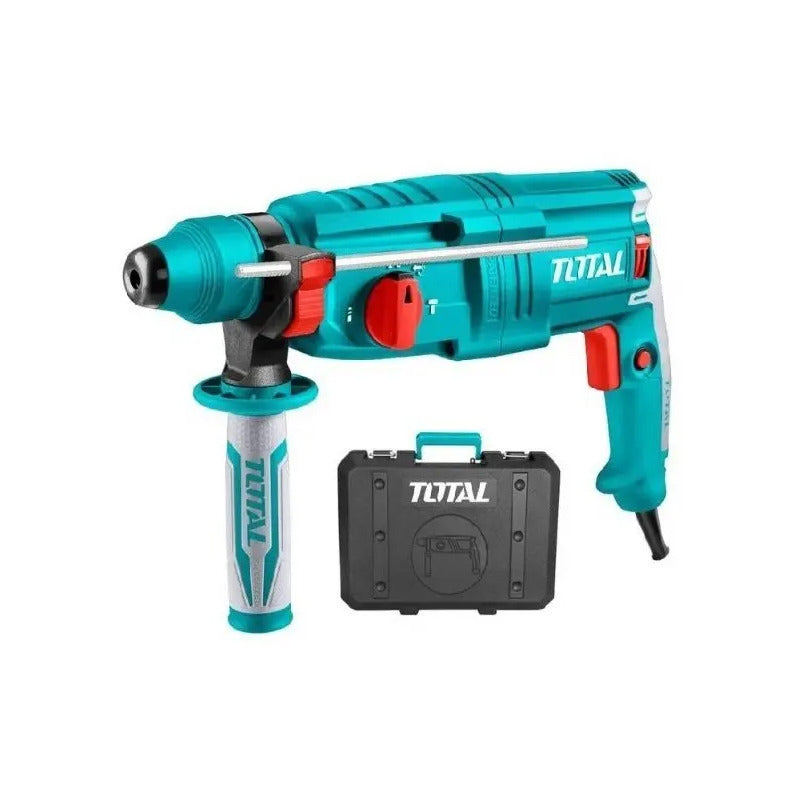 Rotomartillo Electroneumático Total Sds Plus Th308268 Turquesa Frecuencia De 50hz/60hz Con 800w De Potencia 50 Hz/60 Hz